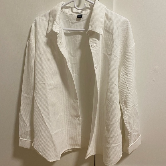 Corduroy Button Up - Picture 2 of 3